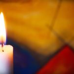 candela, candle, colors