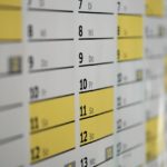 calendar, dates, schedule