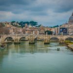 rome, saint peter's basilica, basilica, church, catholic, cathedral, catholicism, architecture, italian, famous, italy, bridge, roma, river, tiber river, tiber, rome, roma, roma, roma, roma, roma