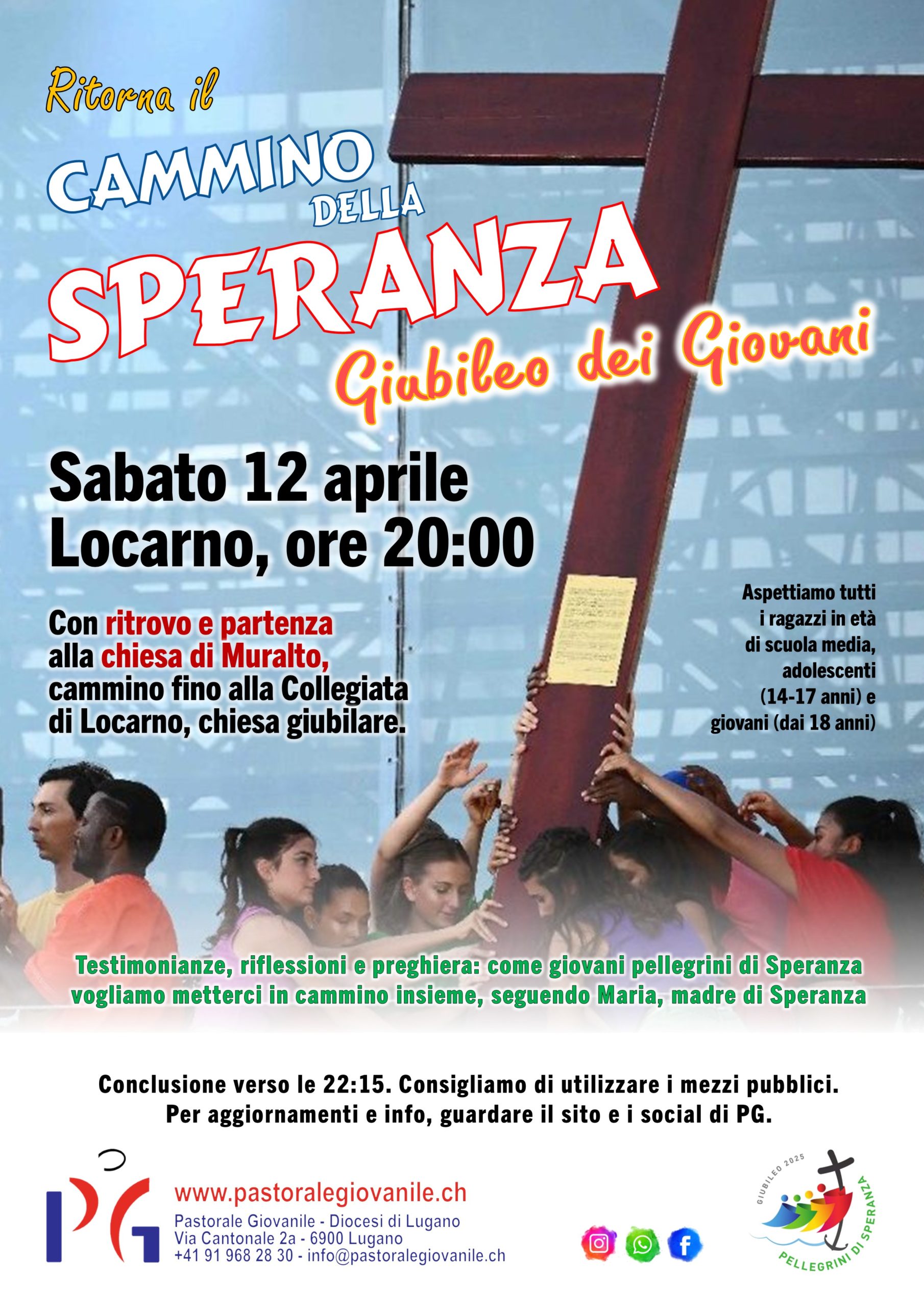 Cammino della Speranza 2025