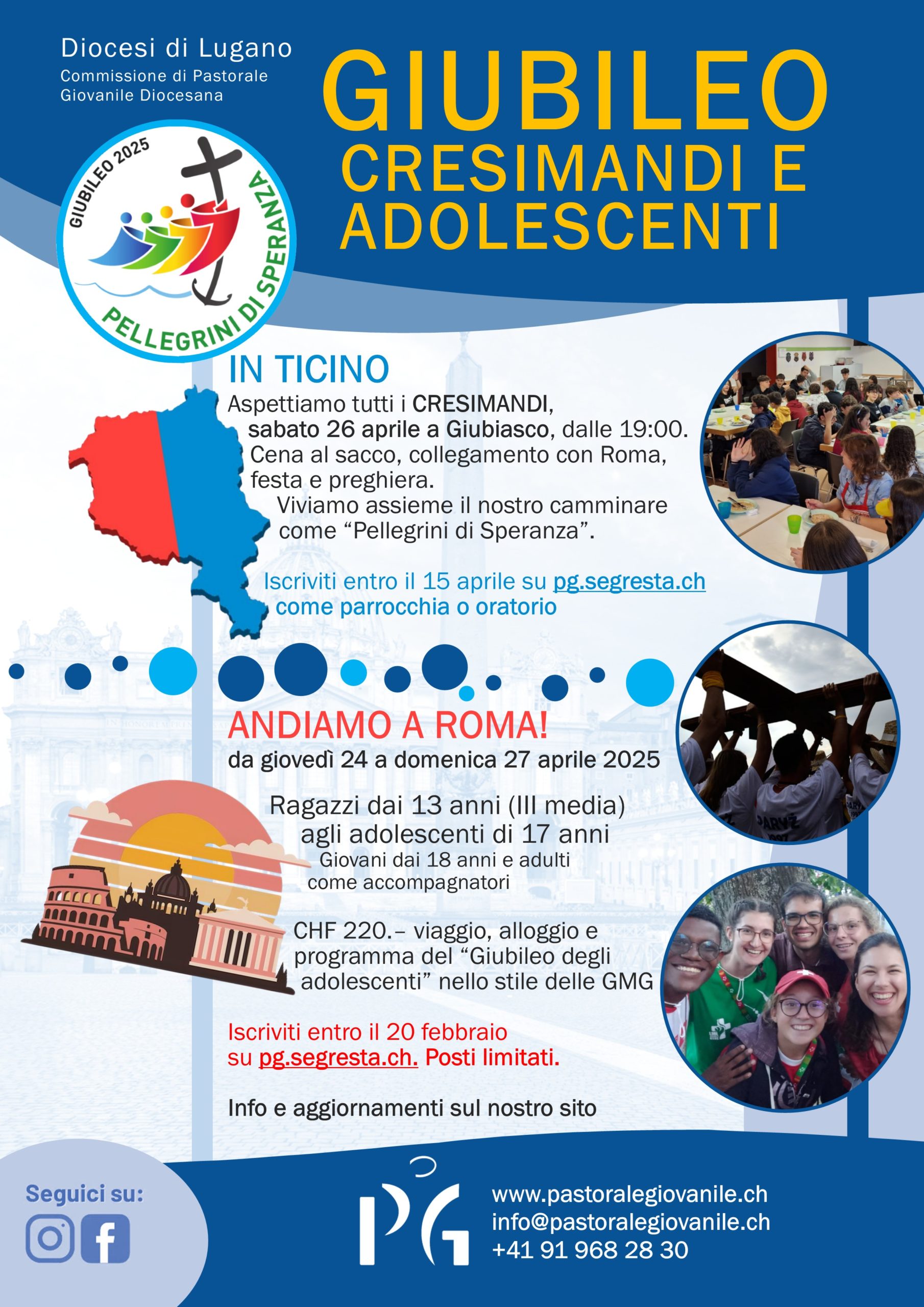Giubileo degli Adolescenti (Roma)