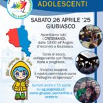 Giubileo degli Adolescenti - 26 aprile 2025 (Giubiasco)