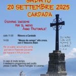 Evento inizio anno: Tutti a Cardada