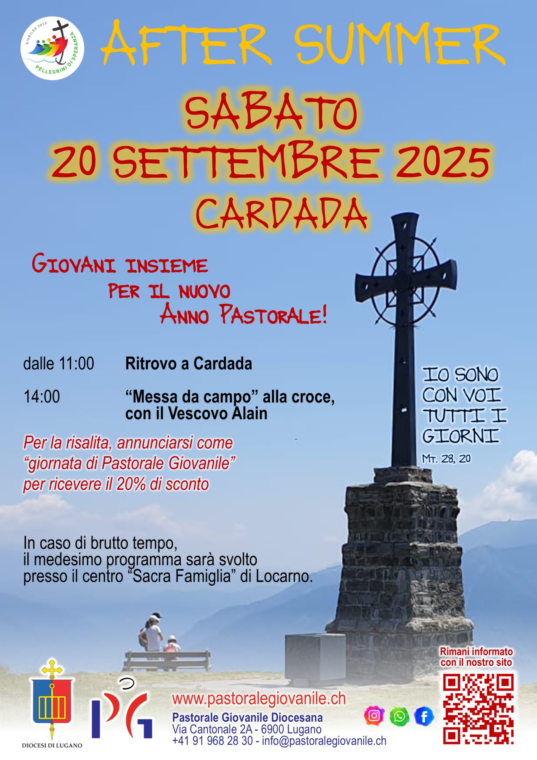 Evento inizio anno: Tutti a Cardada