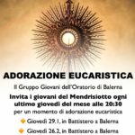 Adorazione Eucaristica (Mendrisiotto)