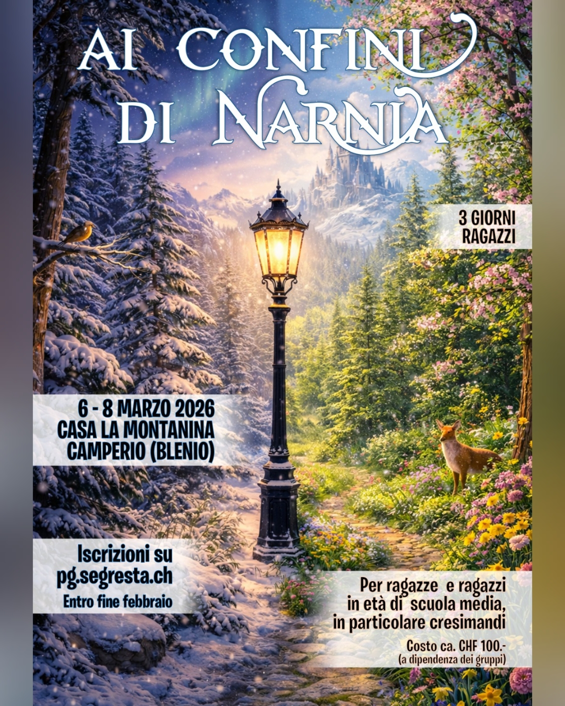 3 Giorni Ragazzi - 6-8 marzo