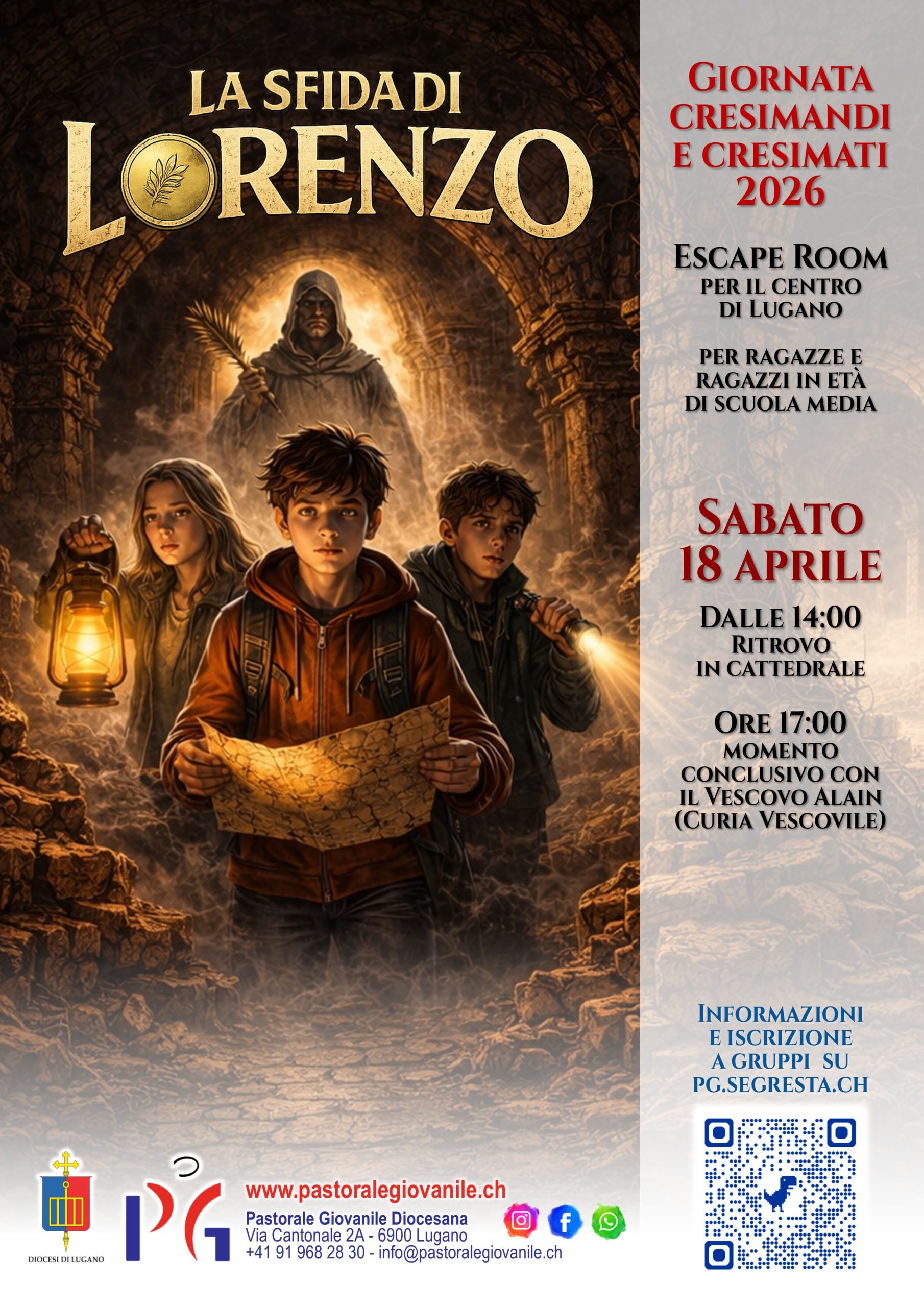 Giornata Cresimandi e Cresimati 2026