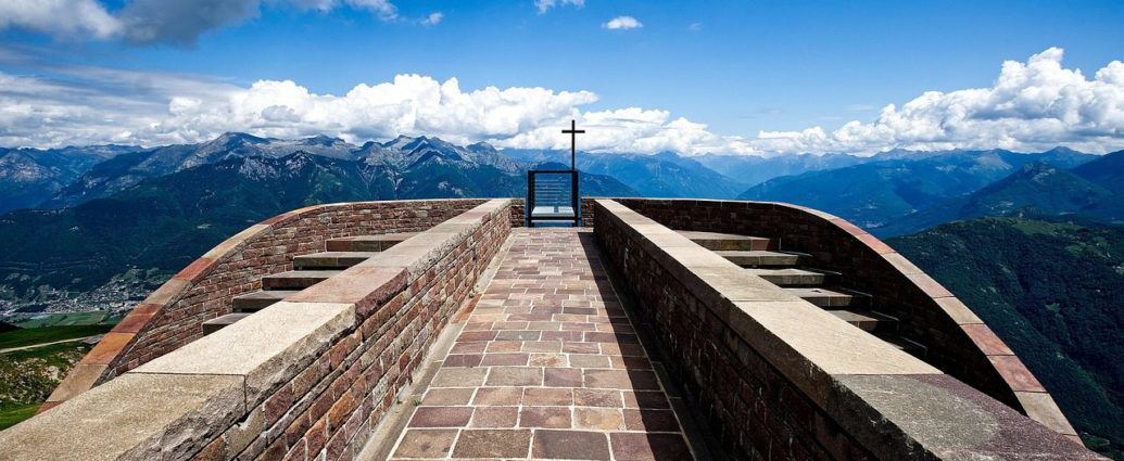 monte tamaro, architecture, switzerland, mario botta, ticino, alps, alpe foppa