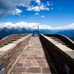 monte tamaro, architecture, switzerland, mario botta, ticino, alps, alpe foppa