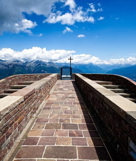 monte tamaro, architecture, switzerland, mario botta, ticino, alps, alpe foppa